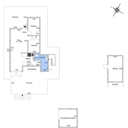 Modern Summer House Near Udsholt * Græsted