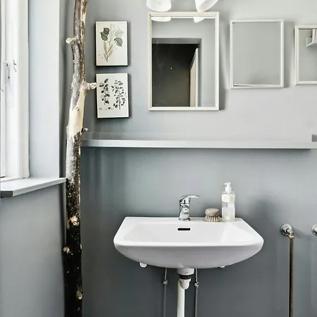 Nyaraló Modern Summer House Near Udsholt Græsted