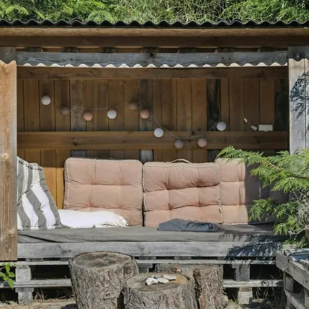 Modern Summer House Near Udsholt Nyaraló Græsted