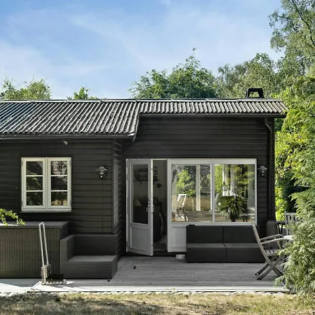 Modern Summer House Near Udsholt 펜션 Græsted
