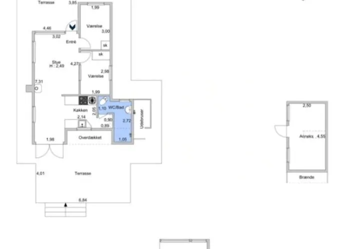 Modern Summer House Near Udsholt * Græsted