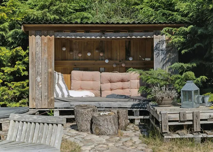 Modern Summer House Near Udsholt * Græsted