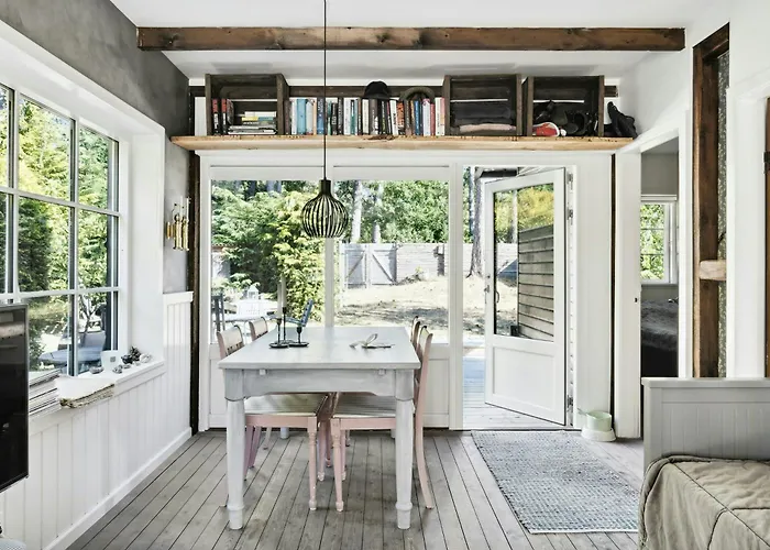 Hébergement de vacances Modern Summer House Near Udsholt Græsted