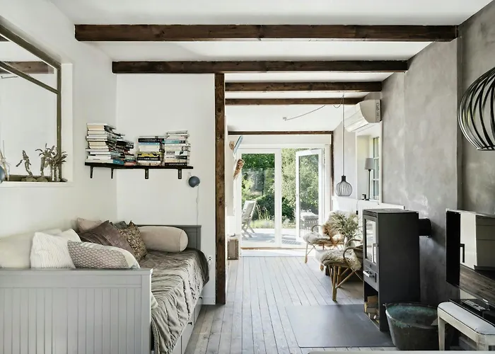 Hébergement de vacances Modern Summer House Near Udsholt *