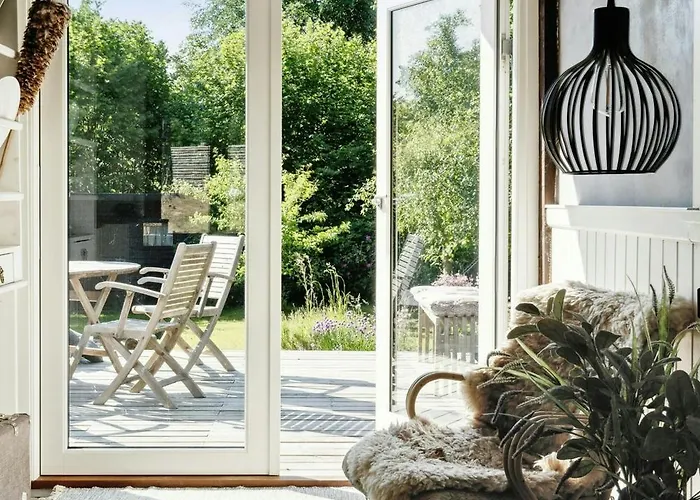 Hébergement de vacances Modern Summer House Near Udsholt *