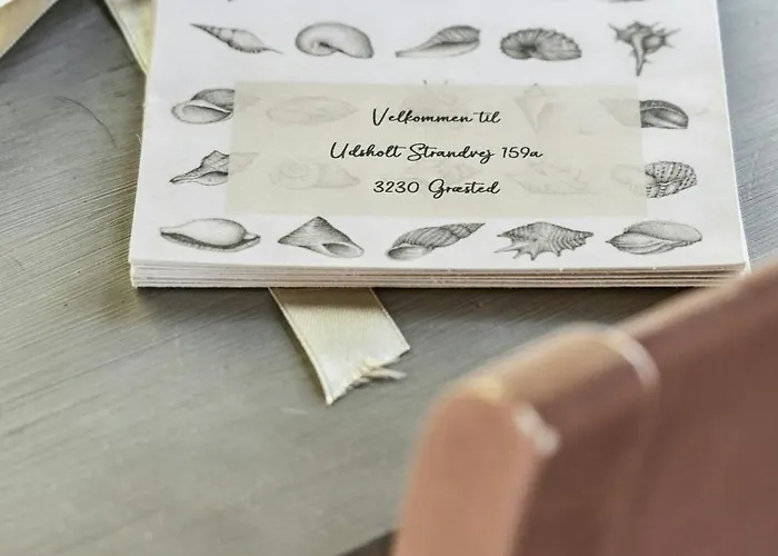 Modern Summer House Near Udsholt Græsted