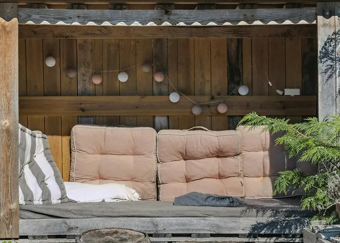 Hébergement de vacances Modern Summer House Near Udsholt