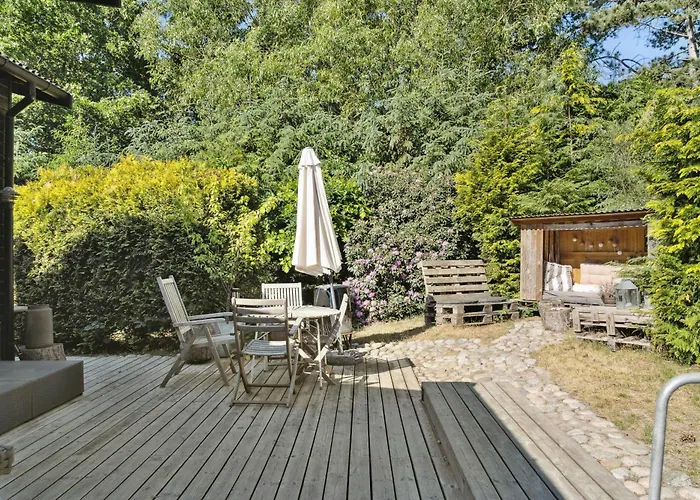 Modern Summer House Near Udsholt * Græsted